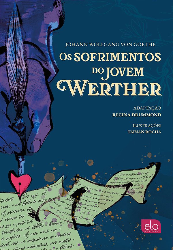 Livro Os Sofrimentos Do Jovem Werther