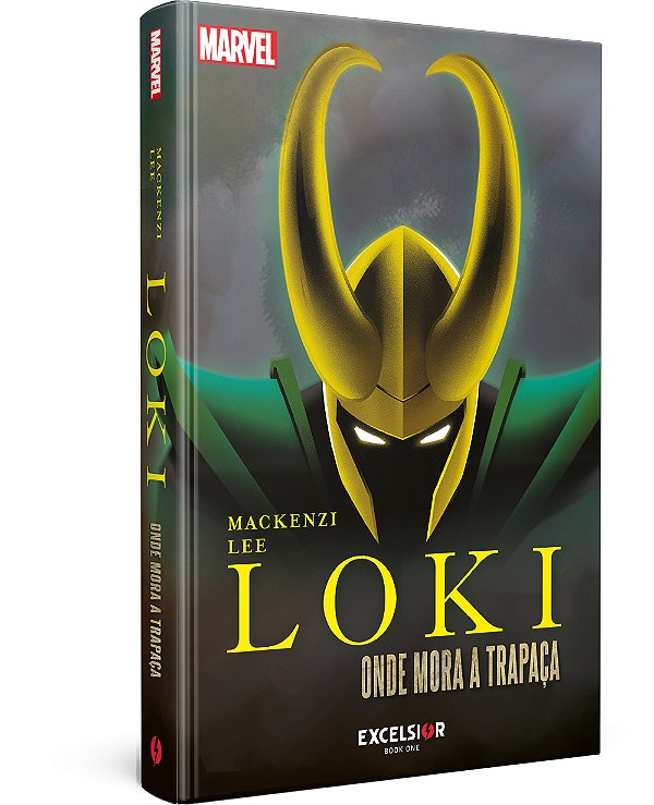 Livro Loki: onde mora a trapaça