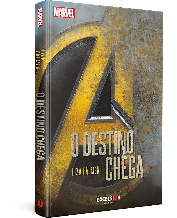 Livro Vingadores - O destino chega