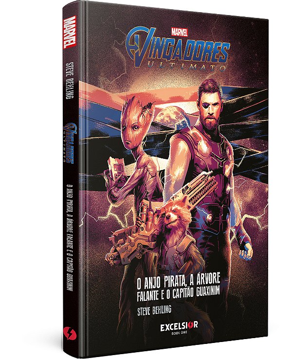Livro Vingadores Ultimato: O Anjo Pirata, A Árvore Falant...