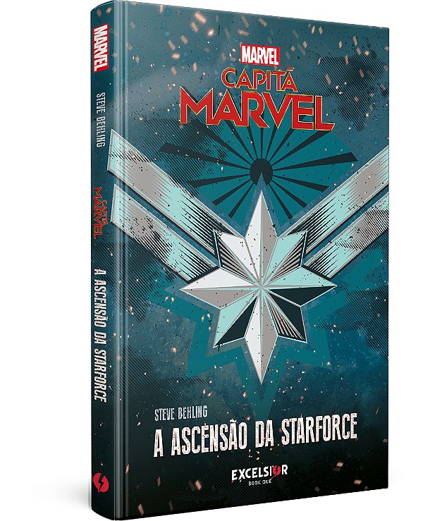 Livro Capitã Marvel - A ascensão da Starforce