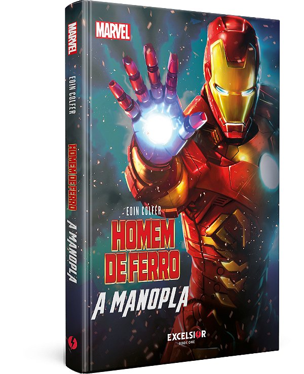 Livro Homem de Ferro - A manopla