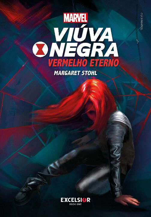 Livro Viúva Negra - Vermelho eterno