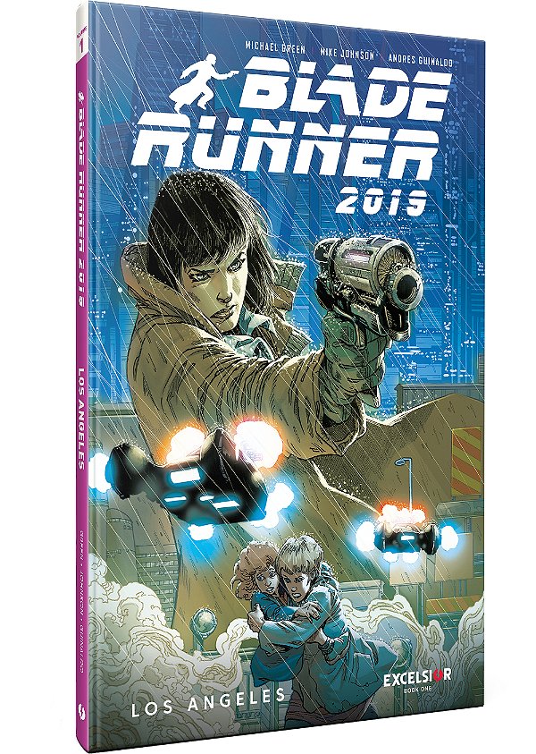 Livro Blade Runner 2019 (Volume 1)