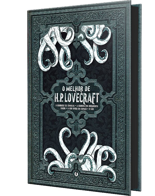 Livro O melhor de H.P. Lovecraft