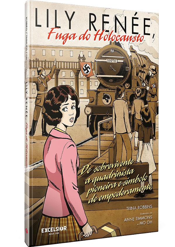 Livro Lily Renée, Fuga do Holocausto: De sobrevivente a q...