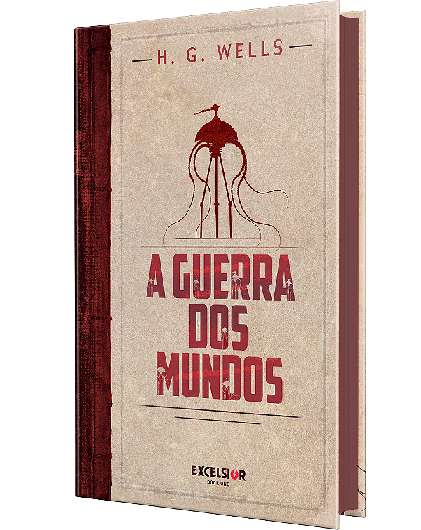 Livro A guerra dos mundos - Edição de luxo
