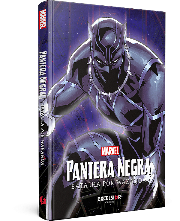 Livro Pantera negra: batalha por wakanda
