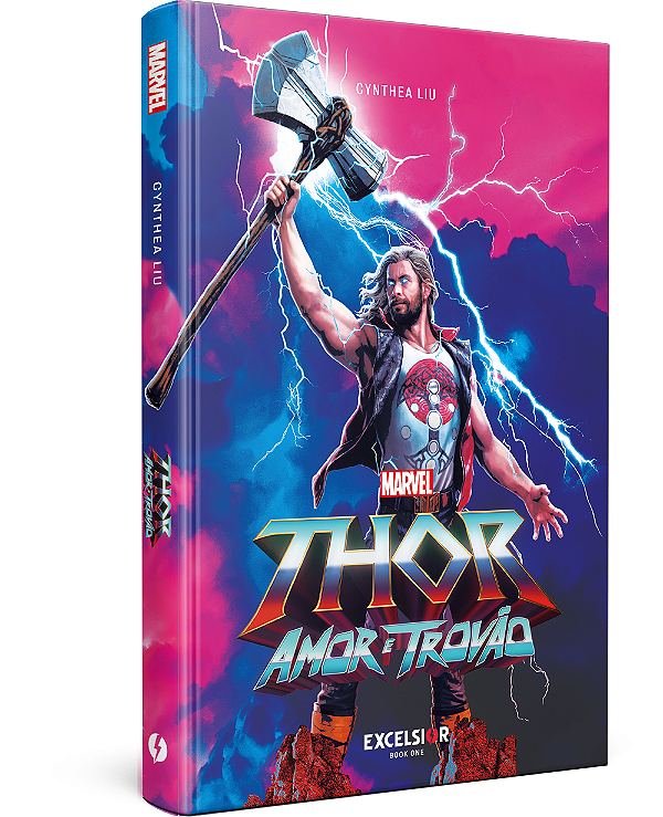 Livro Thor - Amor E Trovão