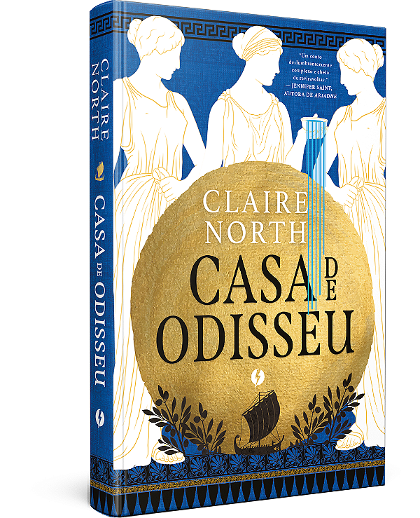 Livro Casa De Odisseu