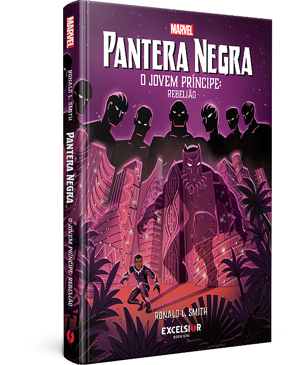 Livro Pantera Negra - O Jovem Príncipe: Rebelião