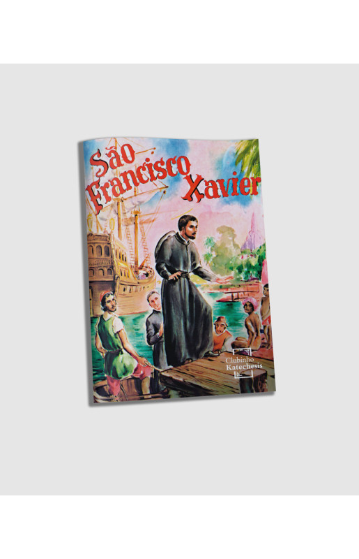 Livro São Francisco Xavier