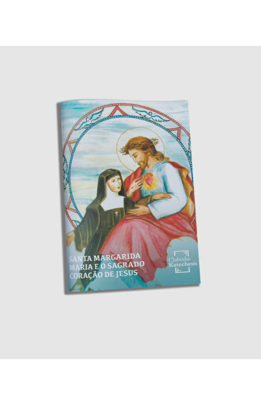 Livro Santa Margarida E O Sagrado Coração De Jesus