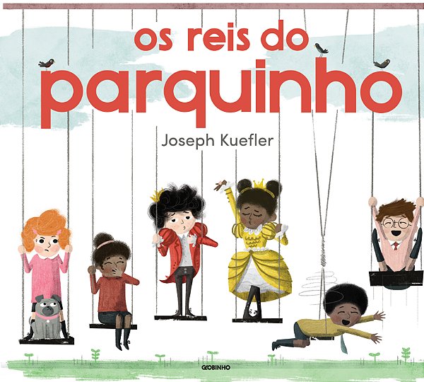 Livro Os reis do parquinho