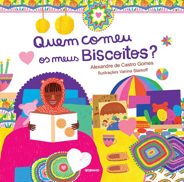 Livro Quem Comeu Os Meus Biscoitos?