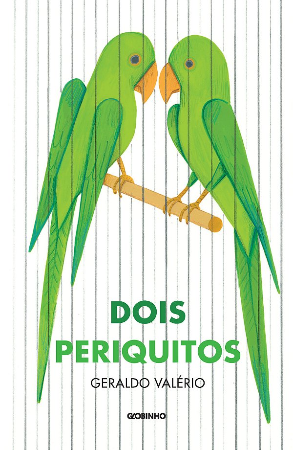 Livro Dois periquitos