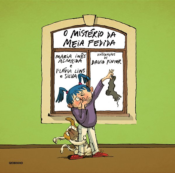 Livro O Mistério Da Meia Fedida