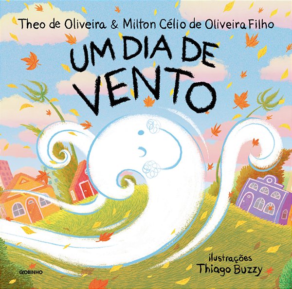 Livro Um dia de vento