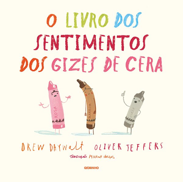 Livro O livro dos sentimentos dos gizes de cera