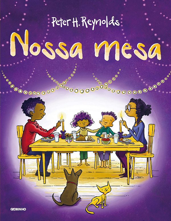Livro Nossa mesa