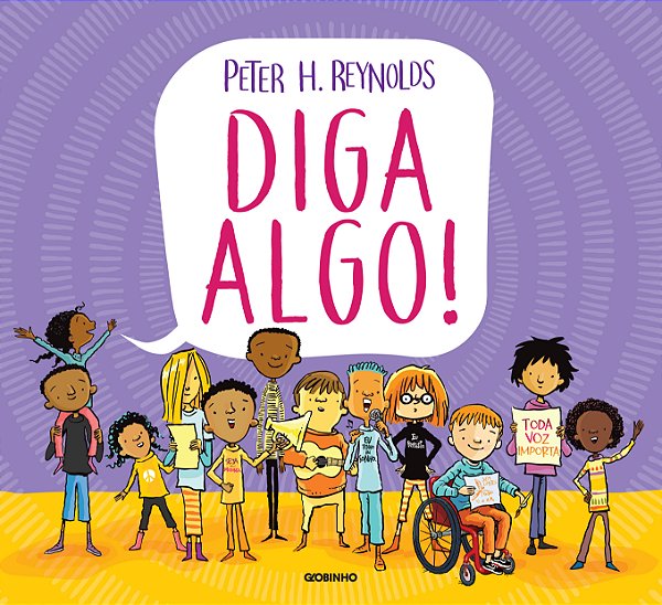 Livro Diga algo!