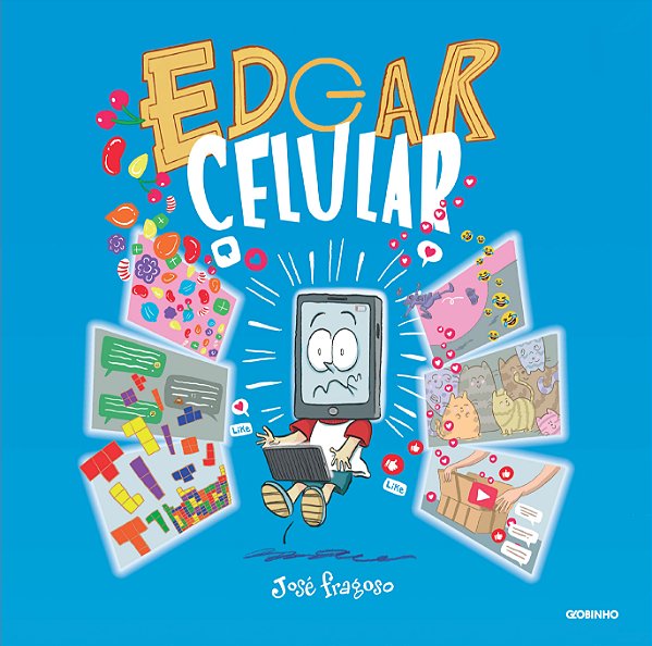 Livro Edgar Celular (Volume 1)