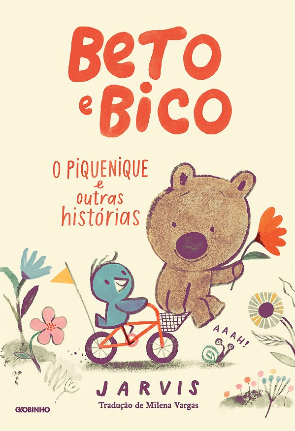 Livro Beto e Bico: O piquenique e outras histórias