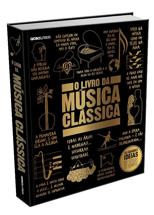 Livro O livro da música clássica