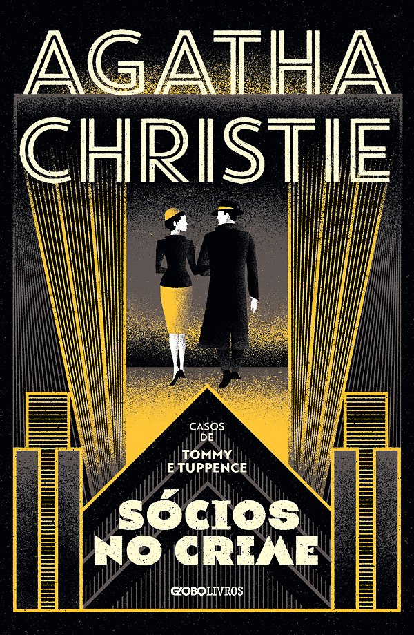 Livro Sócios no crime: Casos de Tommy e Tuppence