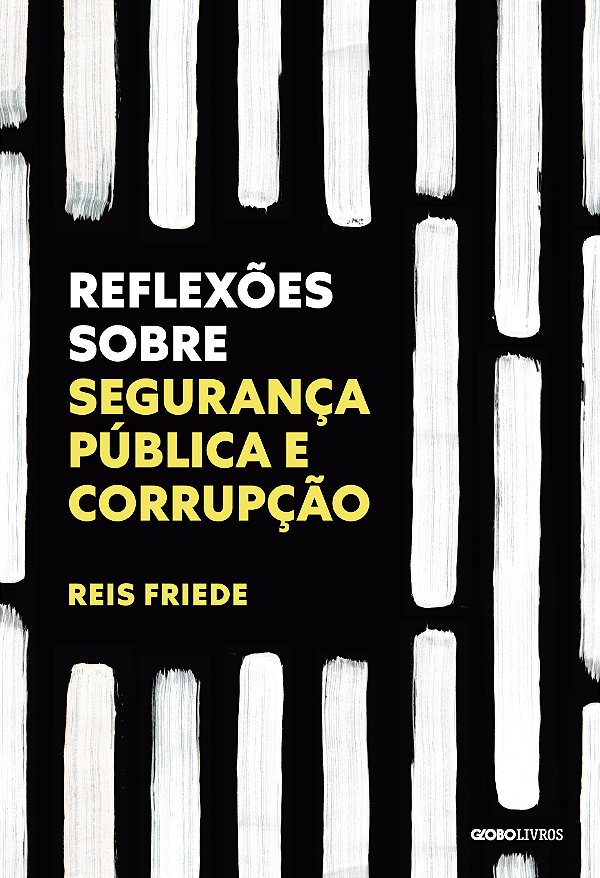 Livro Reflexões sobre segurança pública e corrupção