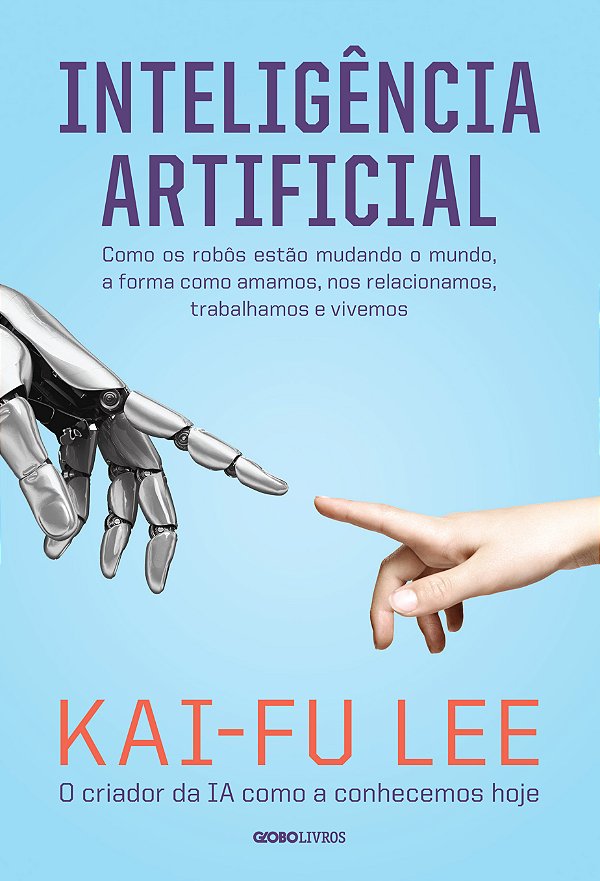 Livro Inteligência artificial
