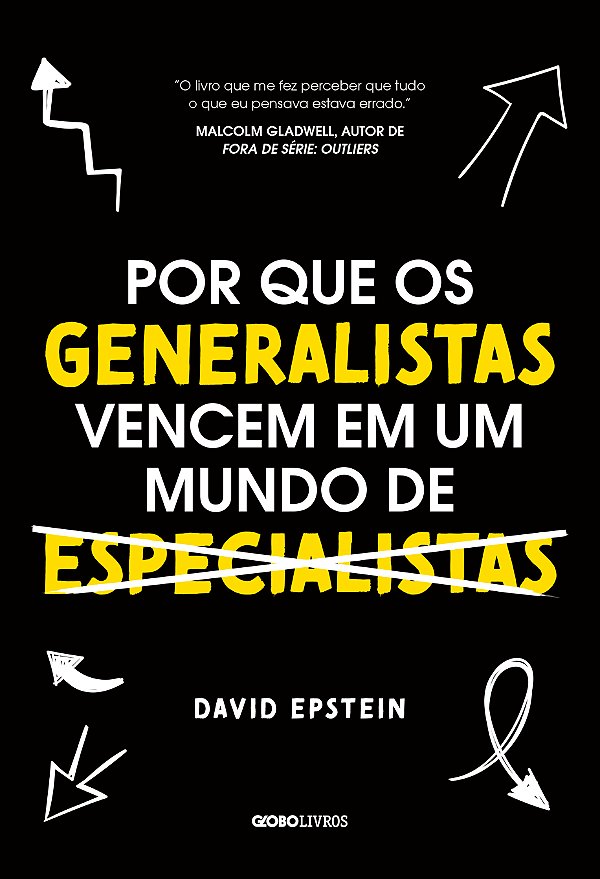 Livro Por que os generalistas vencem em um mundo de espec...
