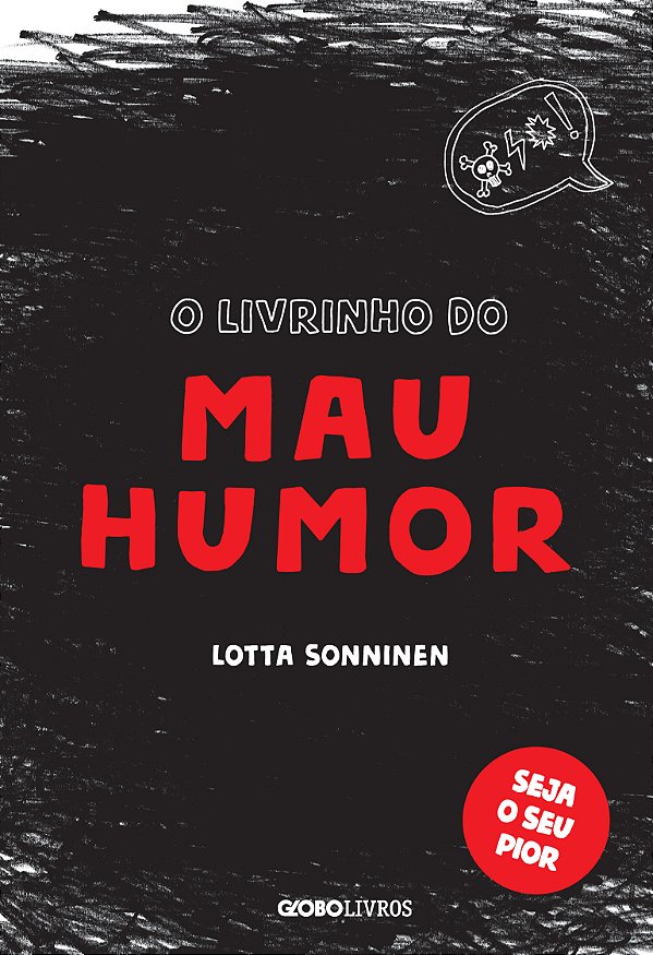 Livro O livrinho do mau humor
