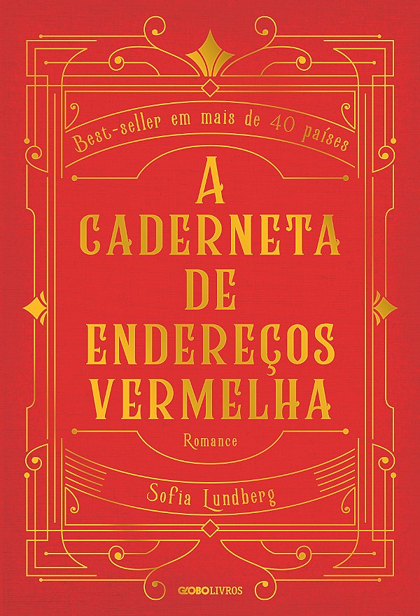 Livro A caderneta de endereços vermelha