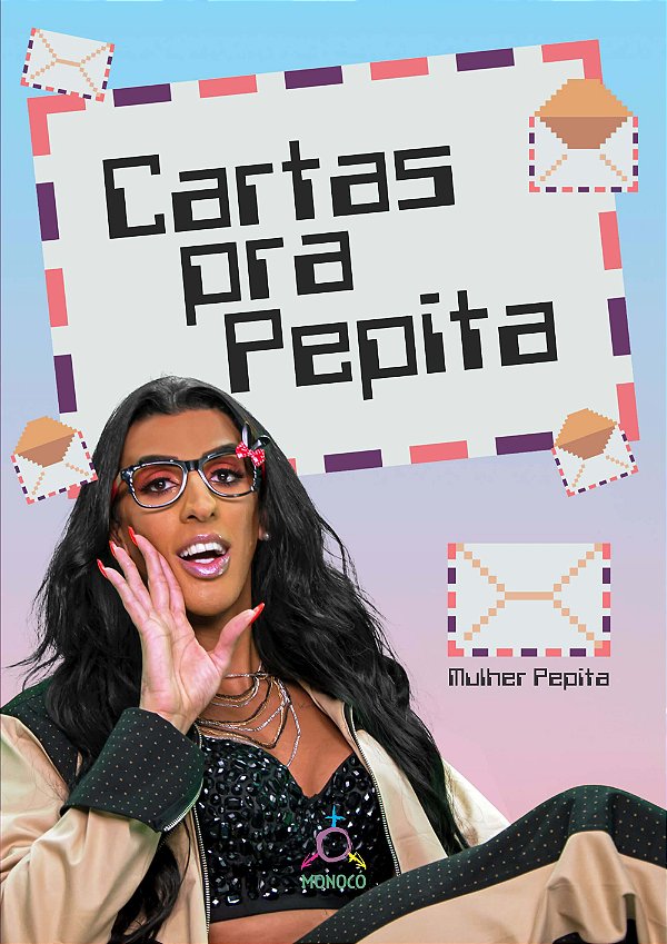 Livro Cartas pra Pepita