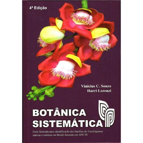 Livro Botânica Sistemática