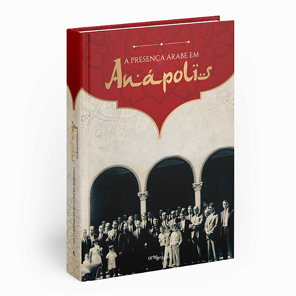 Livro A Presença Árabe Em Anápolis