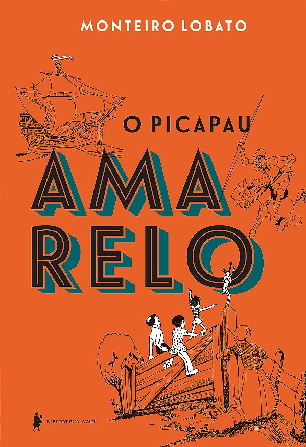 Livro O picapau amarelo