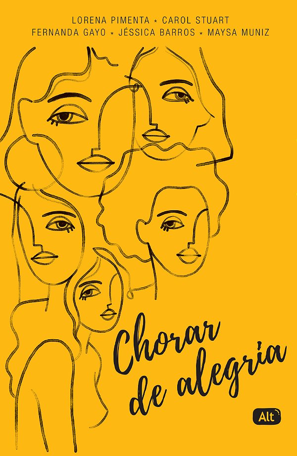 Livro Chorar de alegria