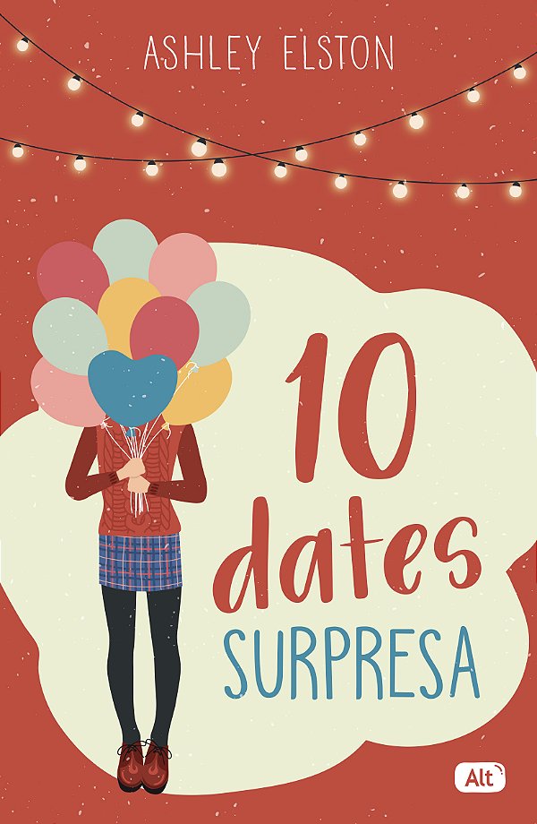 Livro Dez dates surpresa