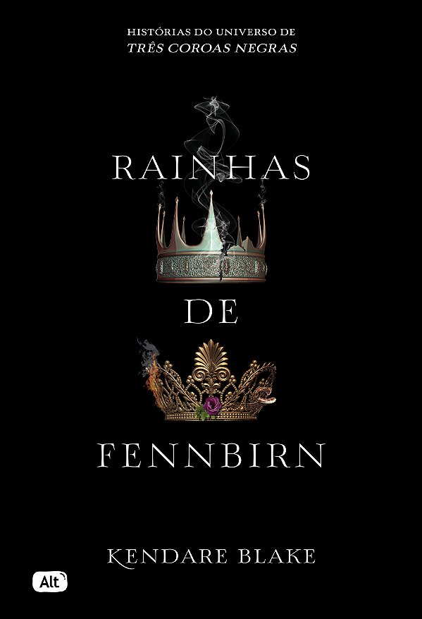 Livro Rainhas de Fennbirn (contos de Três coroas negras)