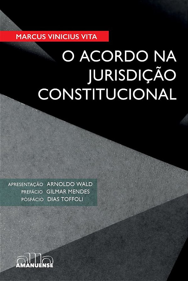 Livro O acordo na jurisdição constitucional
