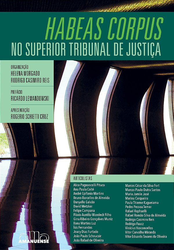 Livro Habeas Corpus no Superior Tribunal de Justiça