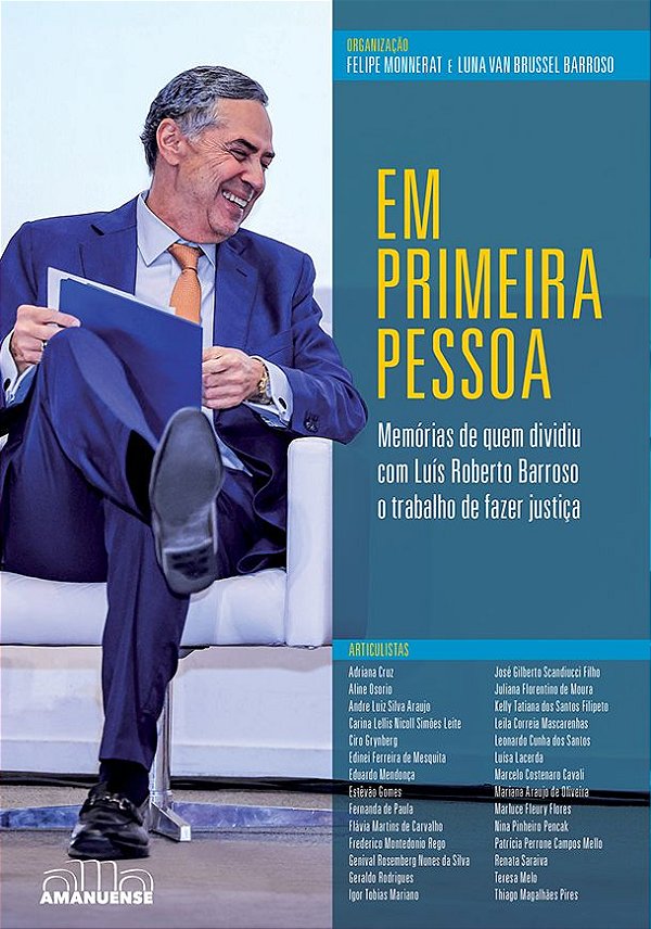 Livro Em primeira pessoa: Memórias de quem dividiu com Luís Rob...