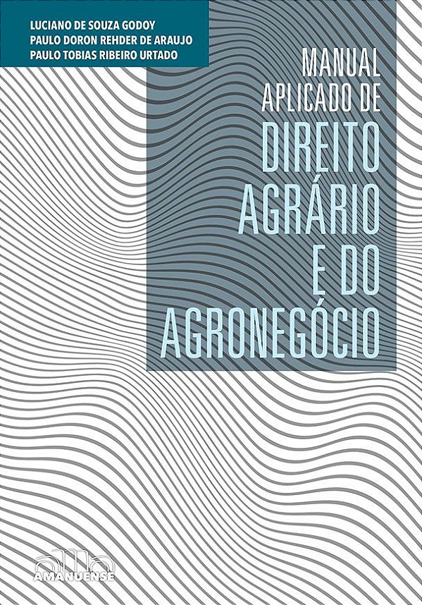 Livro Manual Aplicado de Direito Agrário e do Agronegócio