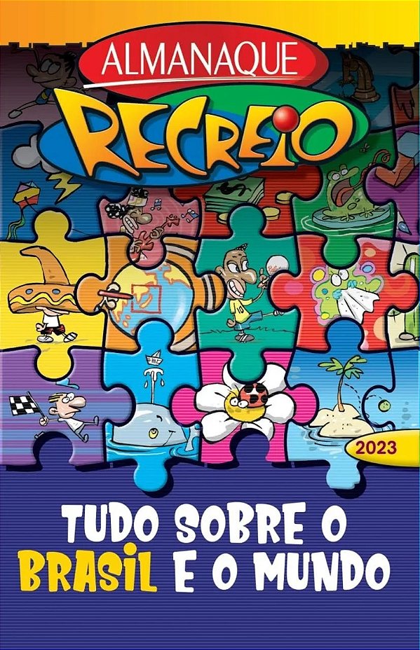 Livro Recreio - Almanaque