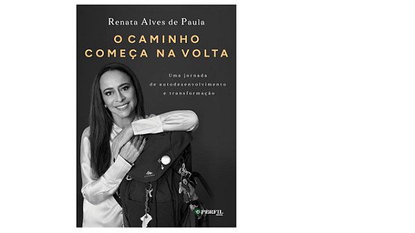 Livro O Caminho Começa Na Volta