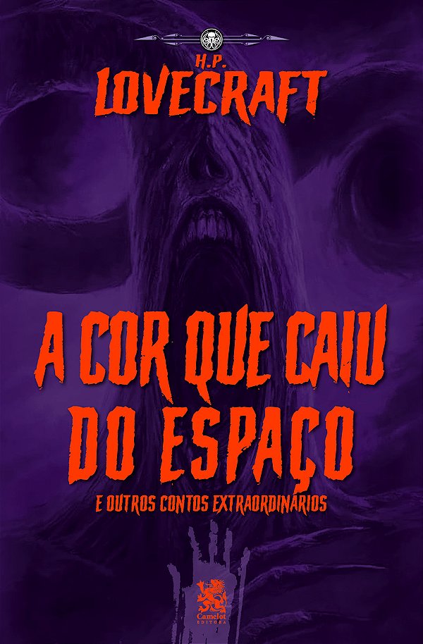 Livro A Cor que Caiu do Espaço - H. P. Lovecraft