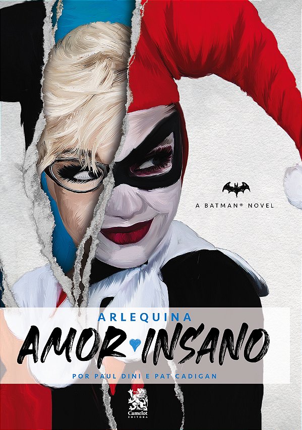Livro Arlequina - Amor insano