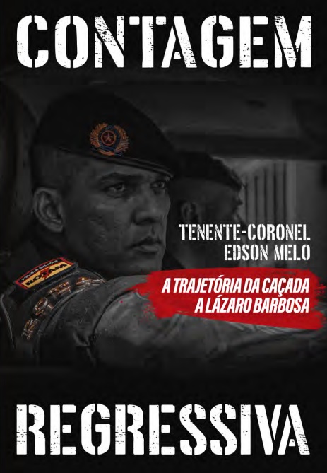 Livro Contagem regressiva: capa especial + marcador de pá...